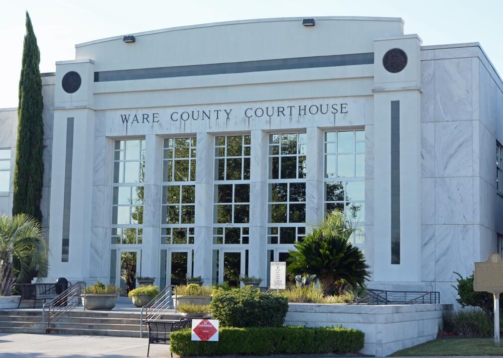 #49. Ware County, GA
